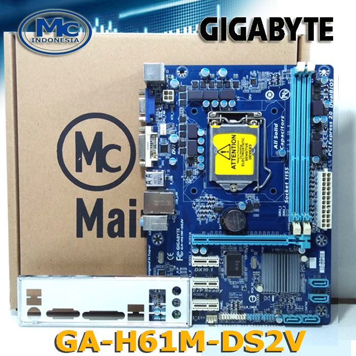 Mainboard Mobo Motherboard PC H61 Intel LGA 1155 DDR3 GIGABYTE