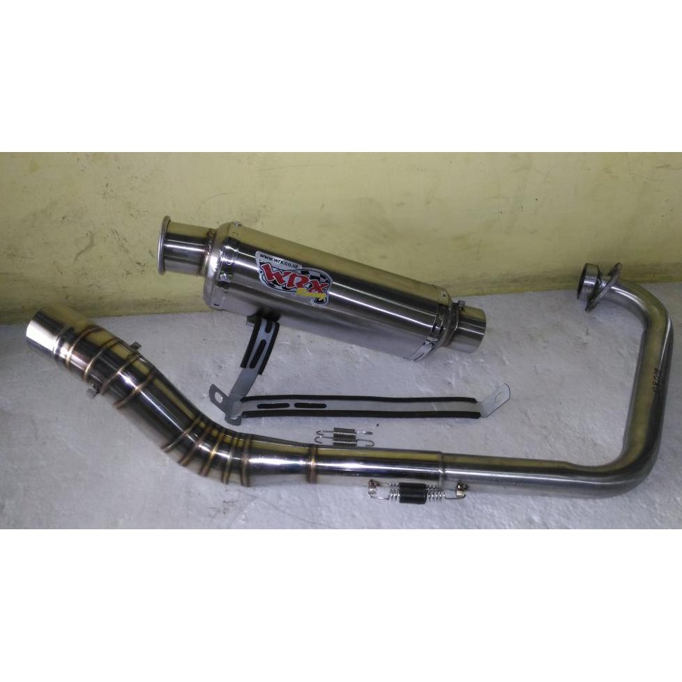 New Knalpot Wrx Oval Scorpio Z. Wrx Tiger. Wrx Vixion.Wrx Fu. Wrx Mx Murah
