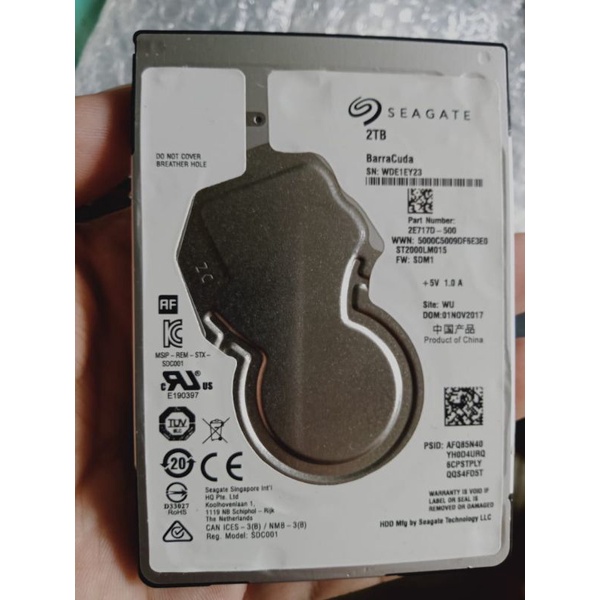 hardisk laptop 2tb internal