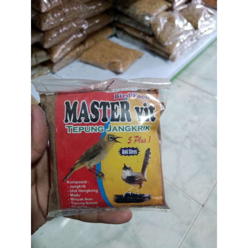 MASTER VIT TEPUNG JANGKRIK