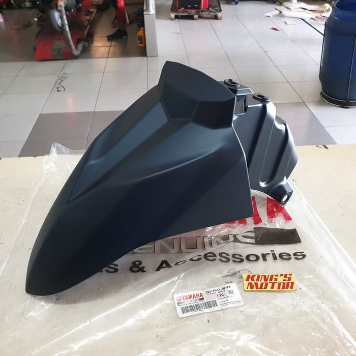 spakbor depan SOUL GT 125 LED BLUECORE WARNA BIRU DOFF (2SX-P4)