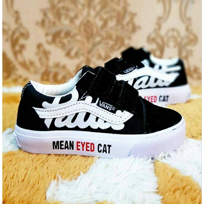 SEPATU ANAK VANS OLD SKOOL PATTA PEREKAT