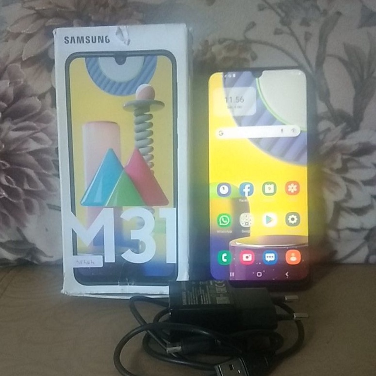 Samsung m31 6 128 gb second