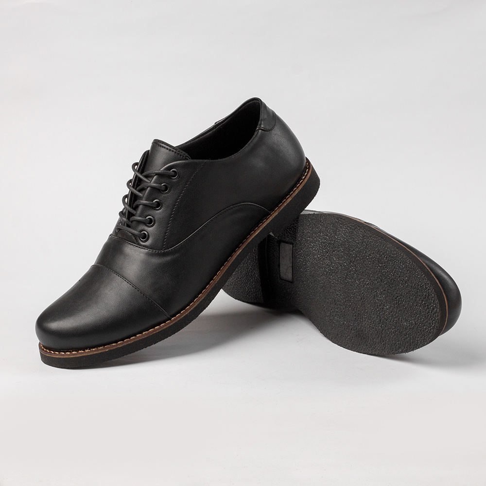 LOTHAR |ManNeedMe x NAZ| Sepatu Pantofel Pria Oxford Shoes Pantopel Formal / Kantor / Kerja ORIGINAL