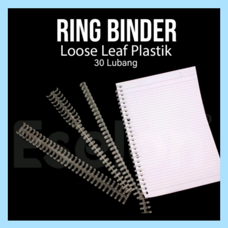 

Ring Plong Binder 30 Lubang