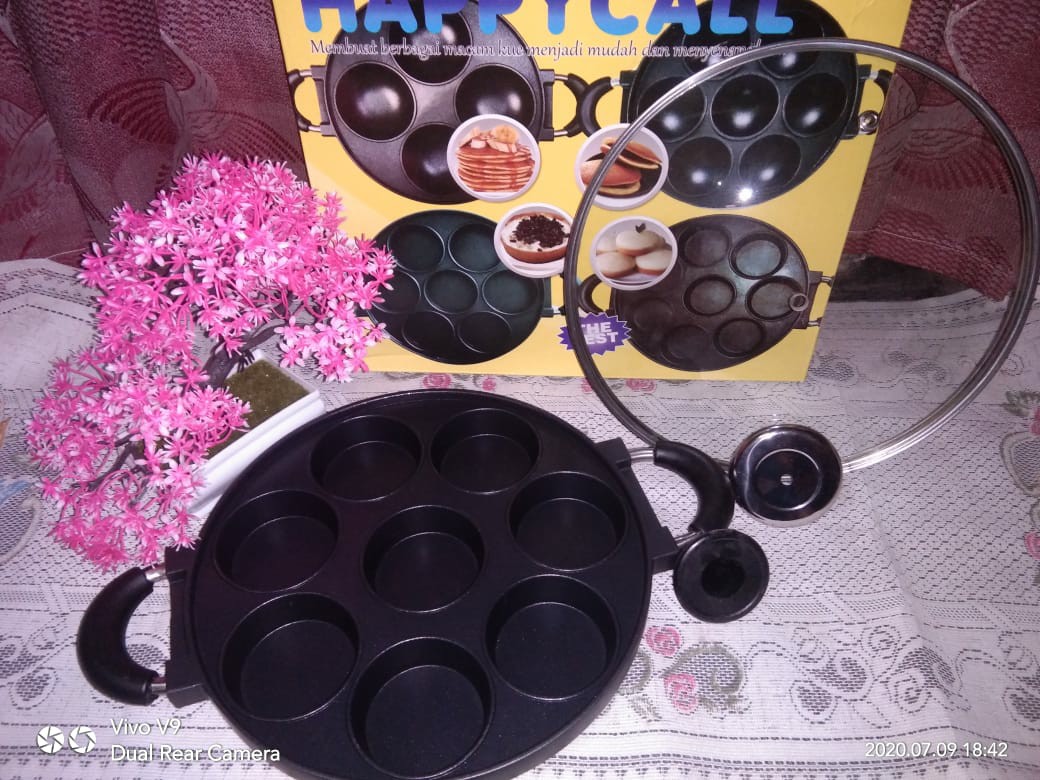 Cetakan 7 Datar | Cetakan 7 Lubang | Cetakan 8 Datar | Cetakan Martabak Mini Happy Call