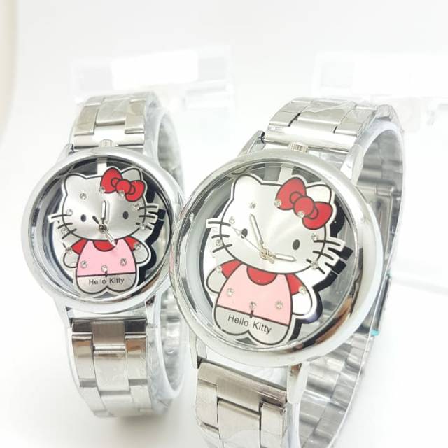 jam tangan hello kitty