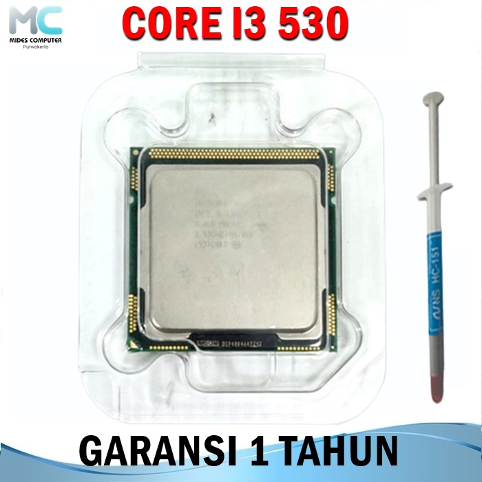 Processor Core I3 530 2.93ghz Lga 1156