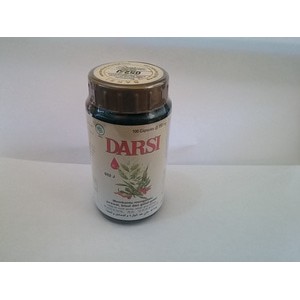 DARSI KAPSUL, Membersihkan Darah, Anti Alergi