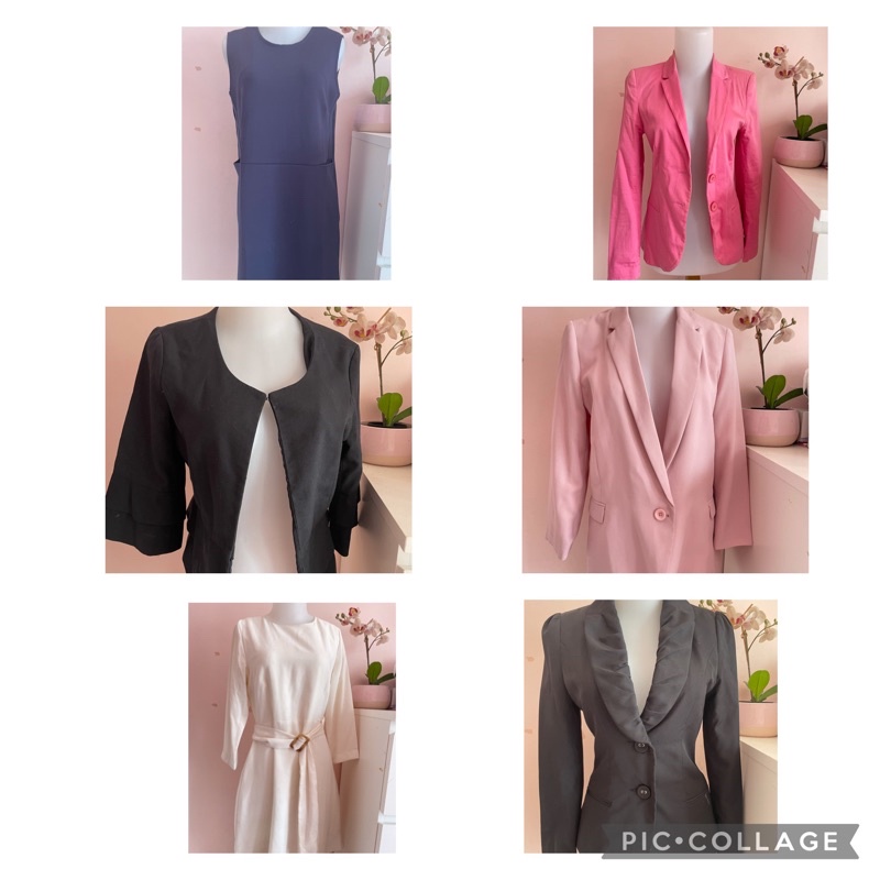 The executive dress/blezer preloved size S dan M