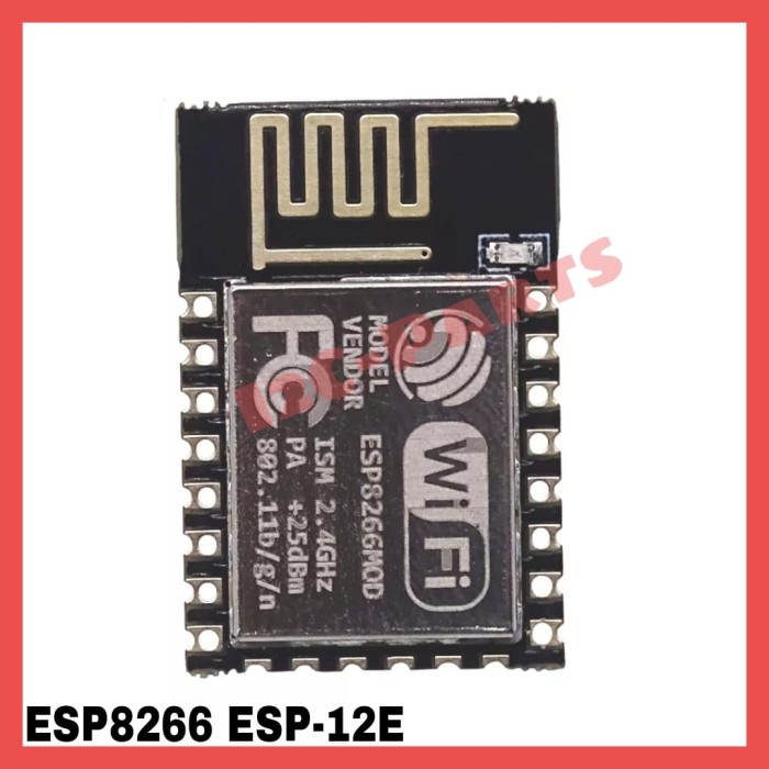 ESP-12E New ESP8266 Wifi Serial Module ESP-12 E ( Replace ESP-12 ) IOT