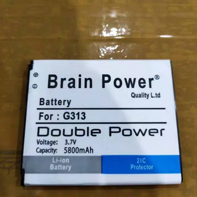 Batre batrei baterai Samsung GALAXY V G313  Double power original