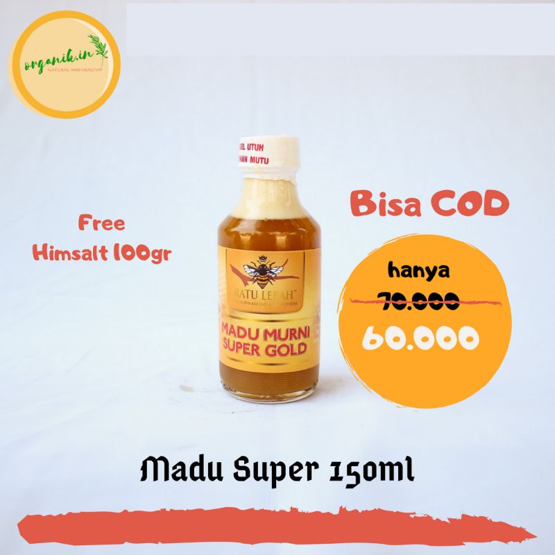 

Madu Super Gold
