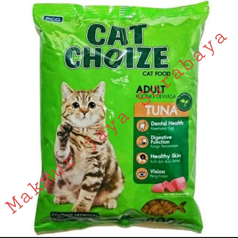 Cat CHOIZE Tuna &amp; Salmon 800gr - Makanan Kucing