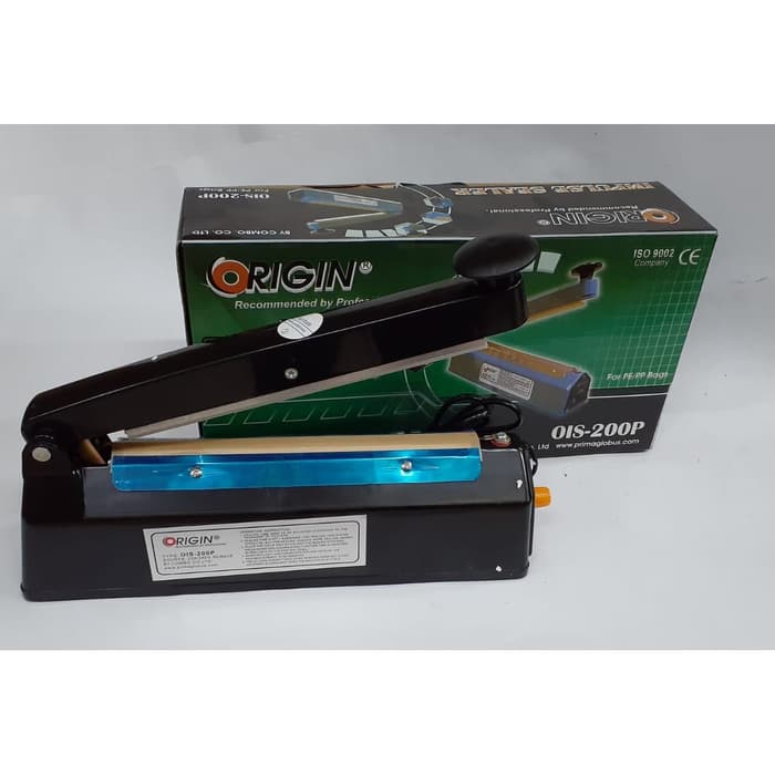 

IMPULSE SEALER ORIGIN OIS-200P 20cm | ALAT PRESS PEREKAT PLASTIK | ATK
