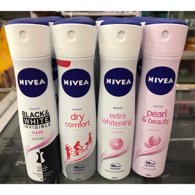 NIVEA DEODORANT SPRAY 150 ML @MJ