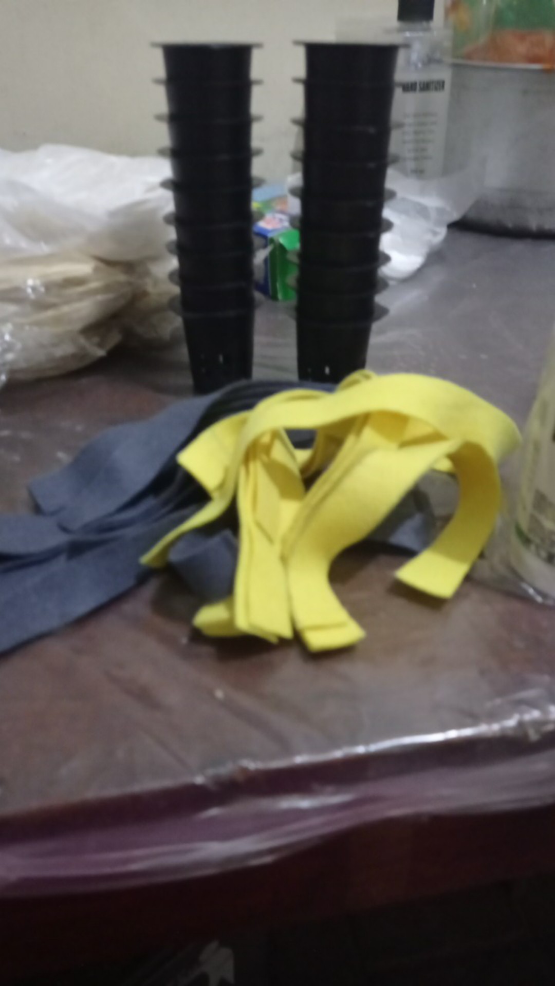 Kain Flanel Sumbu Untuk Hidroponik