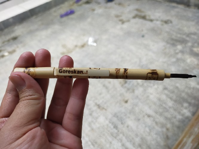 Kalam Batik Kaligrafi Set