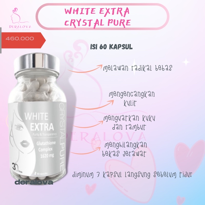 WHITE EXTRA CRYSTAL PURE