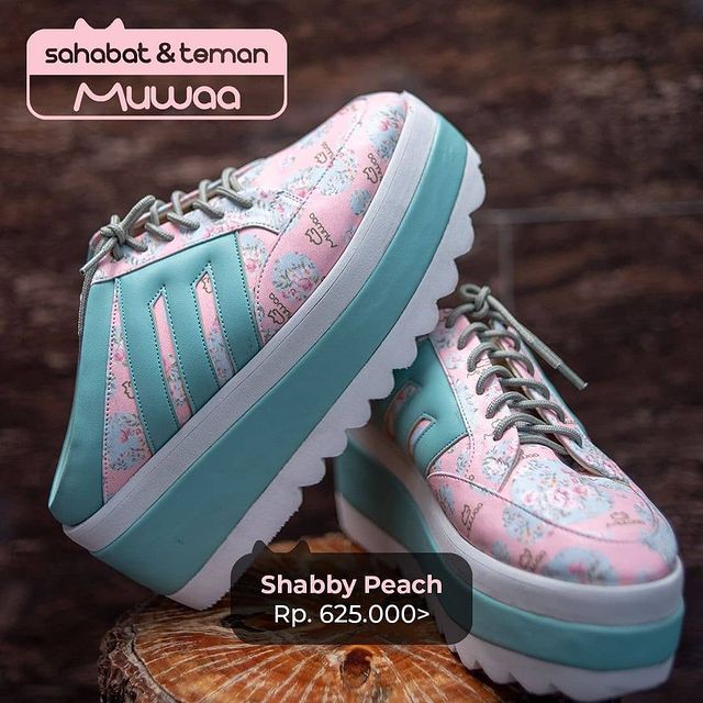 Sepatu MUWAA Custom For Biger Size and Higher Soles -  PO Max 7 Hari