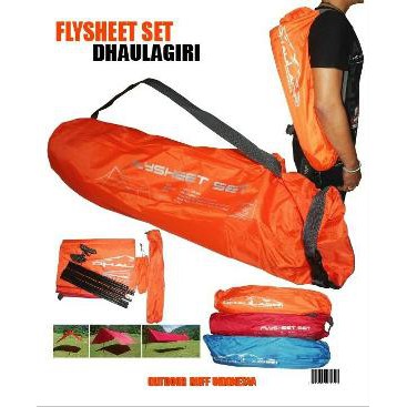 Unik NEW Flysheet Set Dhaulagiri Berkualitas