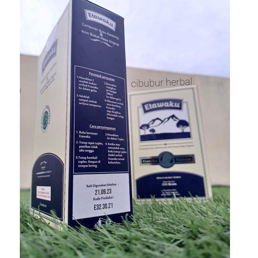 

[KODE GC9YG] SUSU KAMBING ETAWAKU PLATINUM 200 GRAM - ATASI ASMA TBC DAN BRONKHITIS