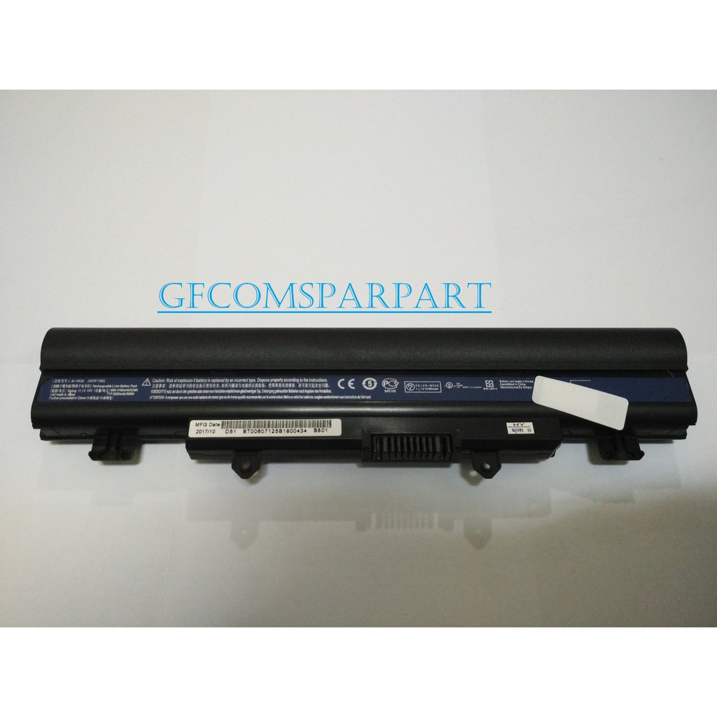 ORIGINAL BATERAI ACER E5-511  E5-521 E5-531  E5-551 E5-571 E5-572 series Extensa 2509 Extensa 2510