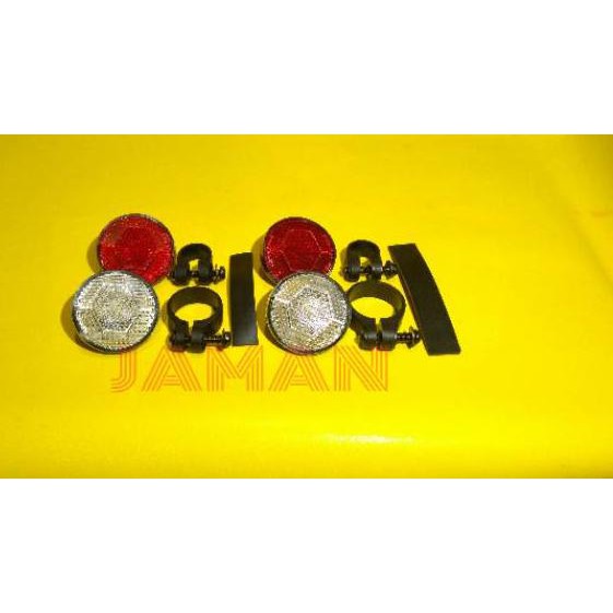 

Terjamin.. REFLECTOR SET CAT EYE JAPAN (＾წ＾*)