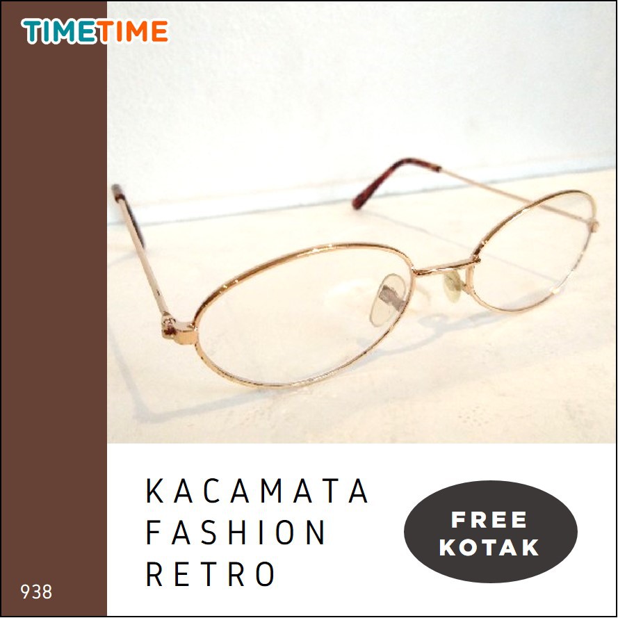 Kacamata Fashion Retro Lifesytle MURAH BEST SELLER Kacamata Tipe 938