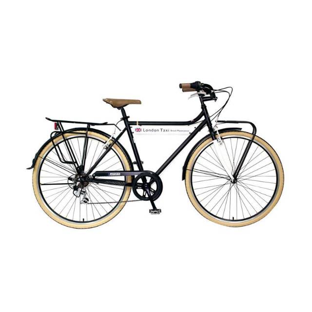 Sepeda London Taxi CRB M 700 C - Black Free Ongkir JAWA KOTA