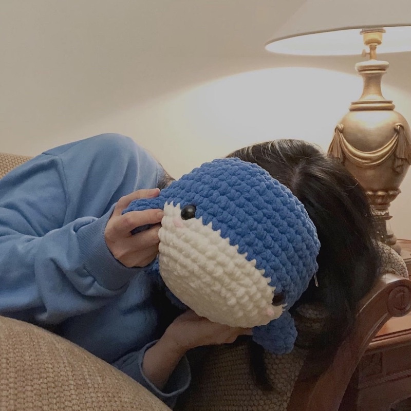 Whalley Plushie Crochet