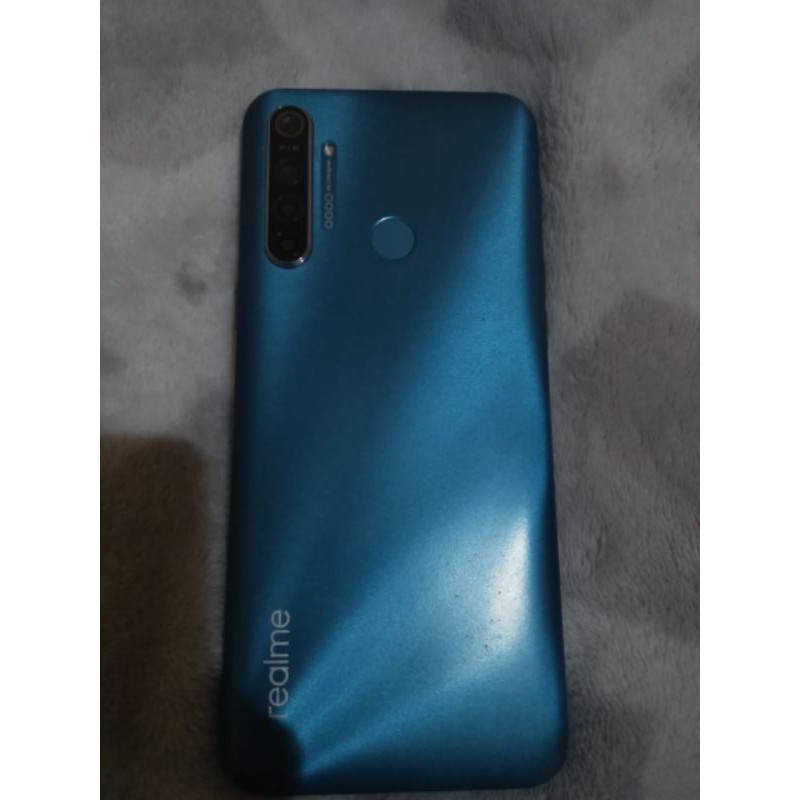 hp realme 5i second