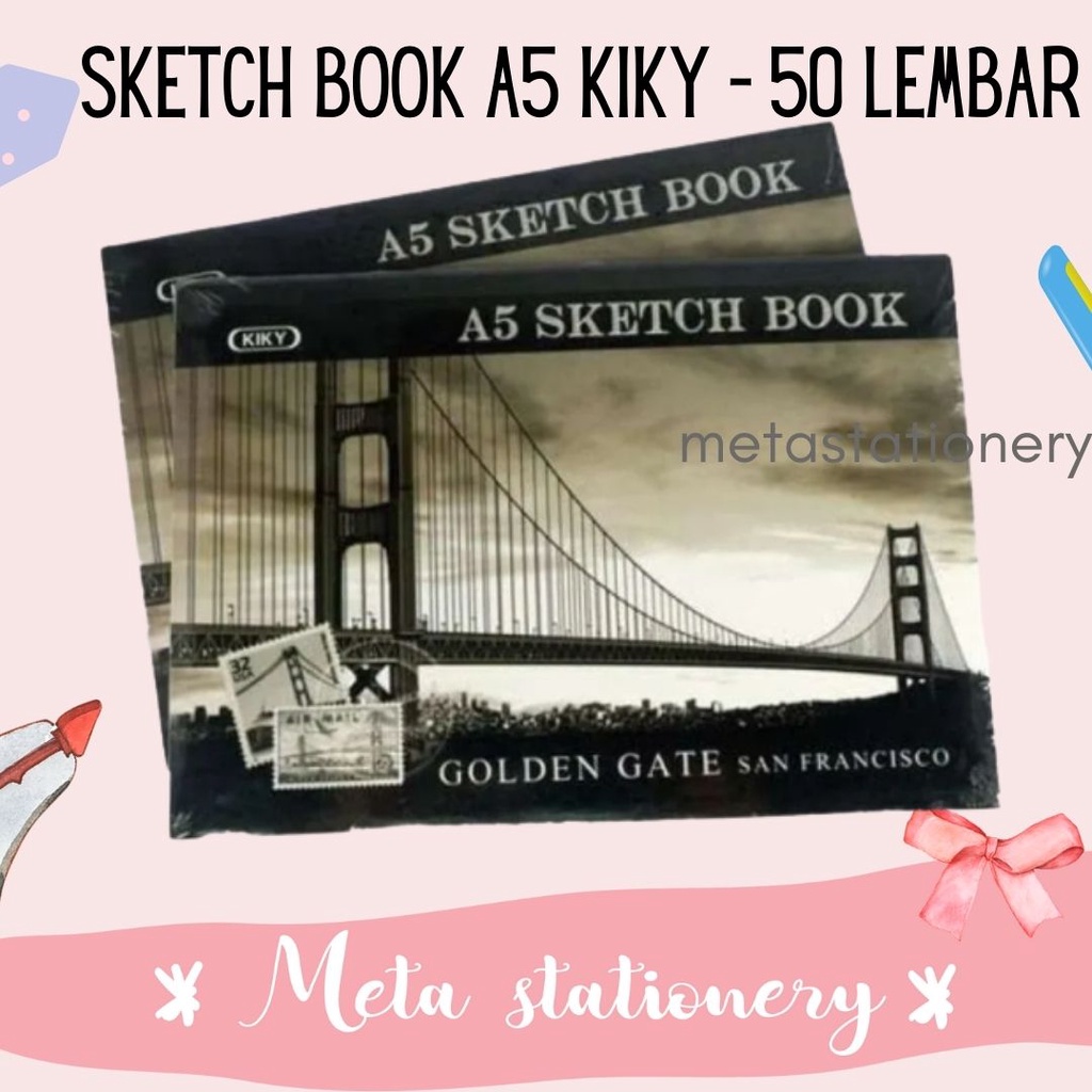 

Sketch Book A5 Kiky