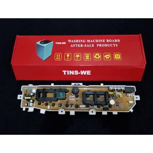 PCB MESIN CUCI SAMSUNG 13 TOMBOL MODUL SAMSUNG PANEL BOARD MESIN CUCI
