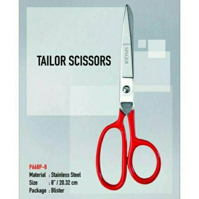 

Gunting Bahan Kain SINGER 8" Original Products