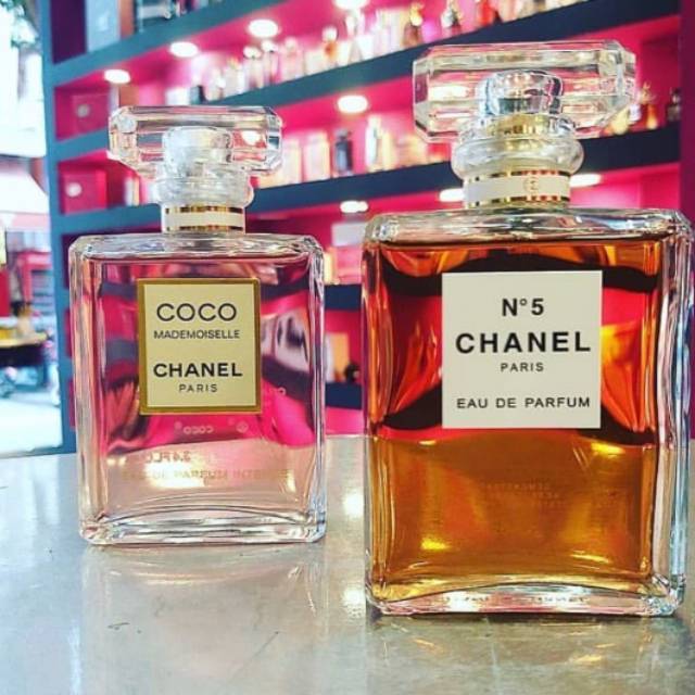Parfum Branded N5 Chanel Paris Original Hongkong 100%