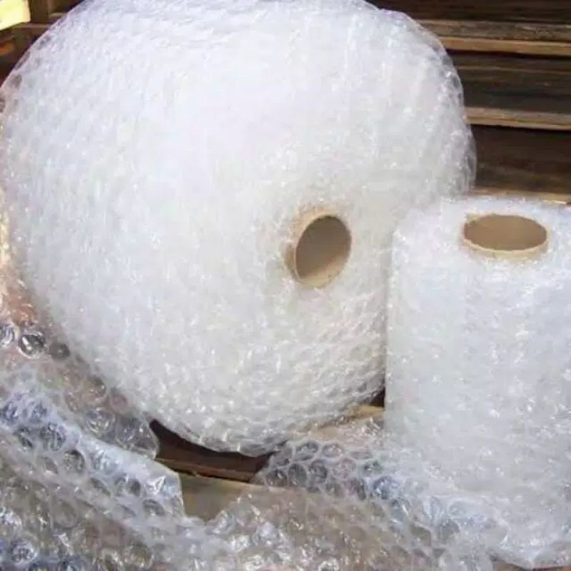 

BUBBLE WRAP TAMBAHAN UNTUK PRODUK KACA/BELING