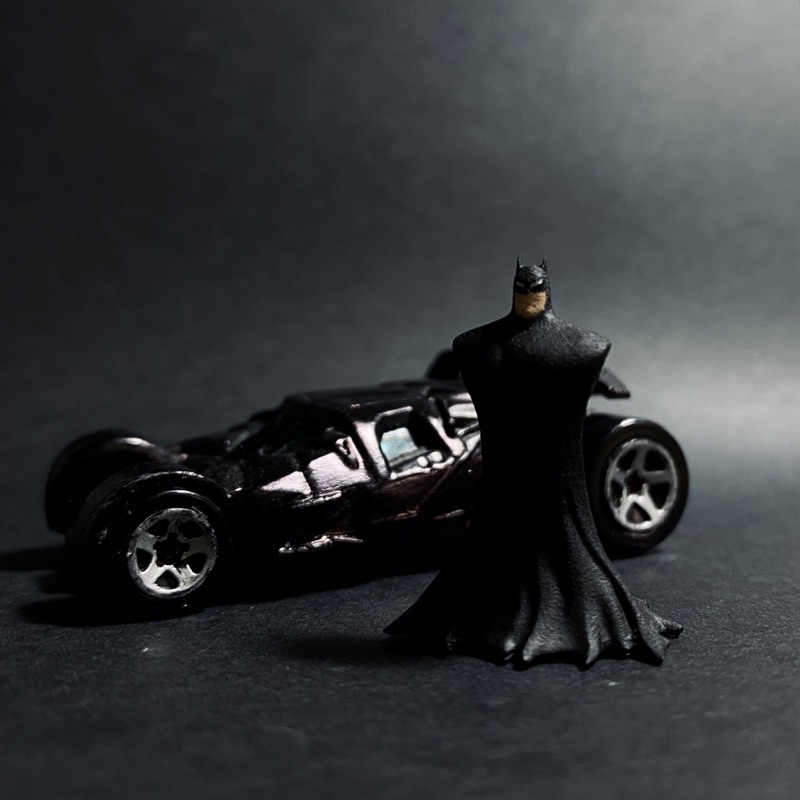 Batman 1/64 Scale Figure cocok untuk diecast and diorama