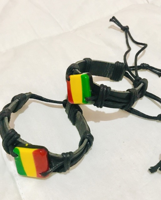 Gelang kulit / gelang unik/ gelang / gelang rasta