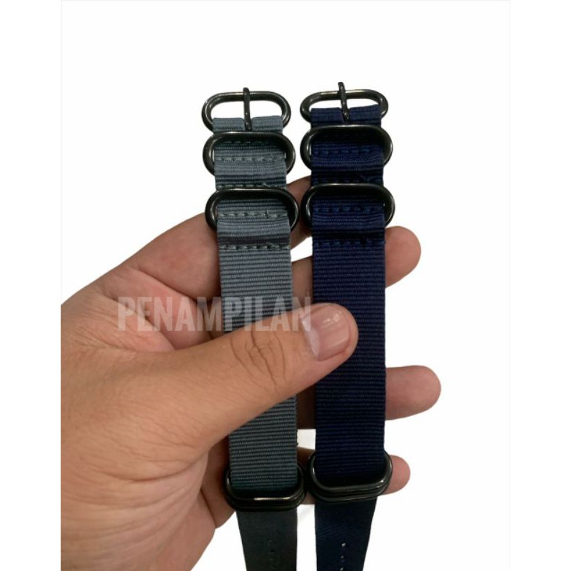 Strap tali Jam Tangan Nato nylon berkualitas