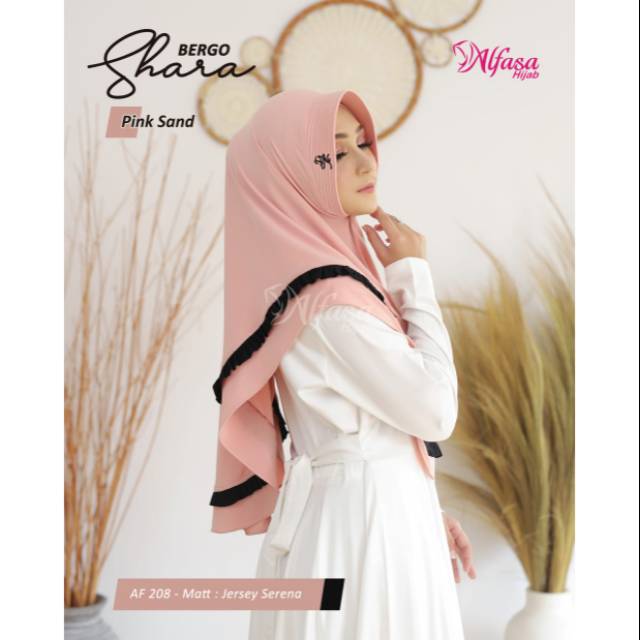 Bergo Shara Alfasa