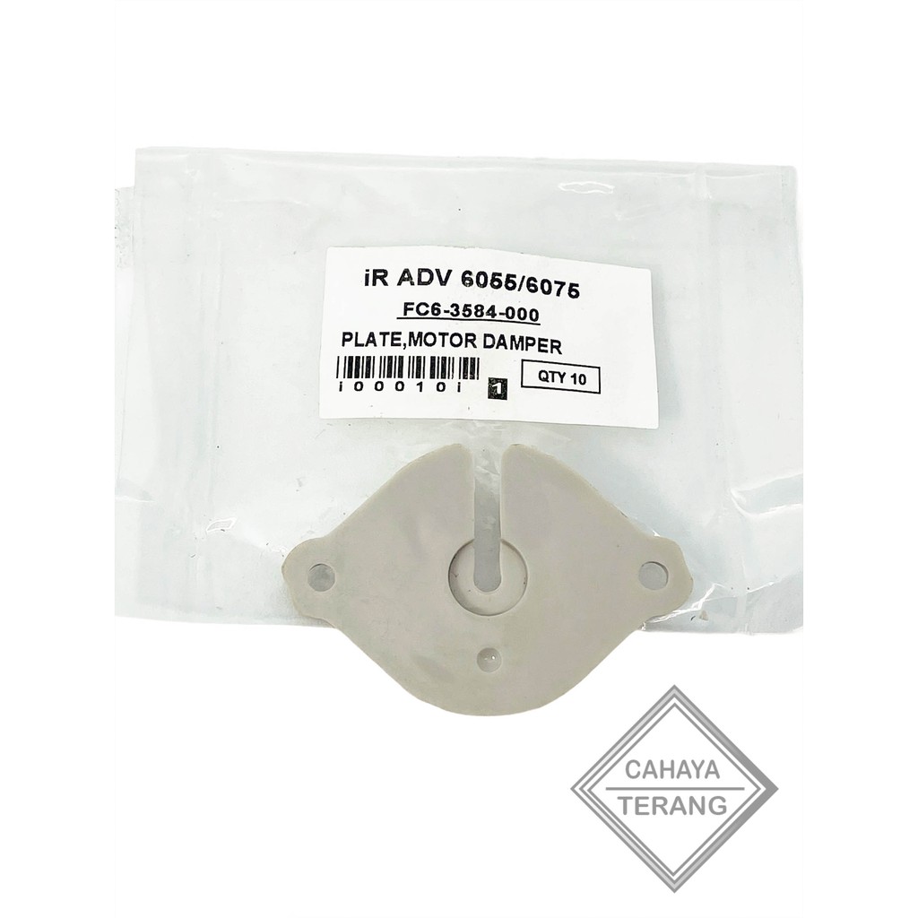 Dudukan Shutter Plate Motor Dumper IR 6570 IRA 6075 FC6-3584 Import