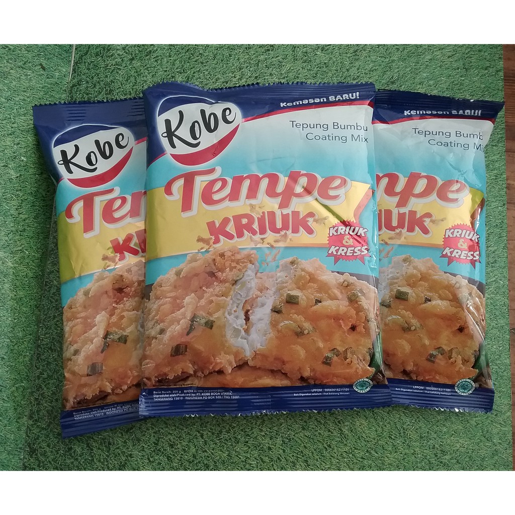 

KOBE TEPUNG TEMPE KRIUK 210 GR