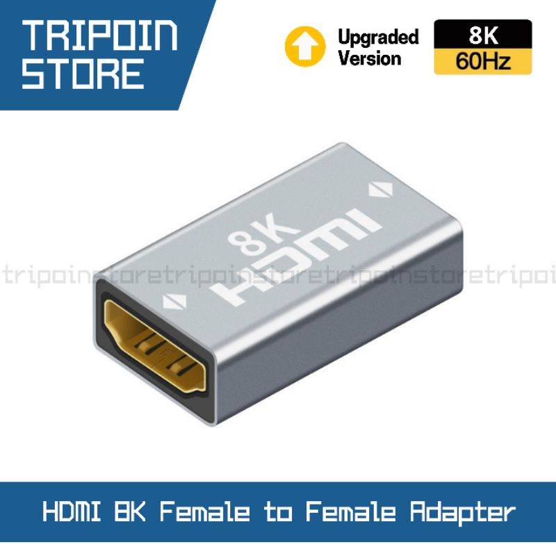 HDMI Female to Female Adapter Converter Extender Extension 8K 60Hz