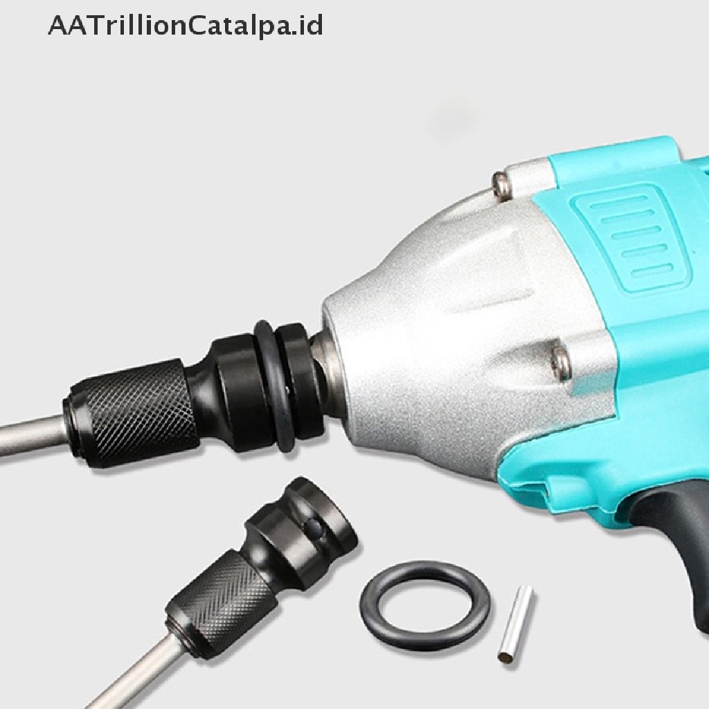 Aatrillioncatalpa Kunci Pas Hex Ratchet Socket 1 / 2 &quot;Persegi Ke 1 / 4&quot; Bahan Baja