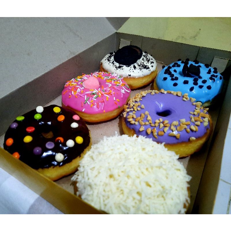 Donat kentang & Donat mini