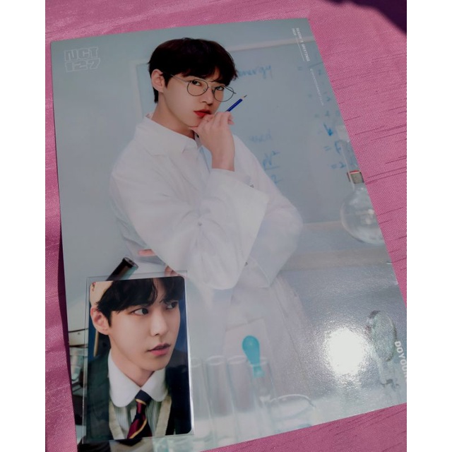 SEASON GREETING NCT 127 DOYOUNG SET [BACA DESKRIPSI]