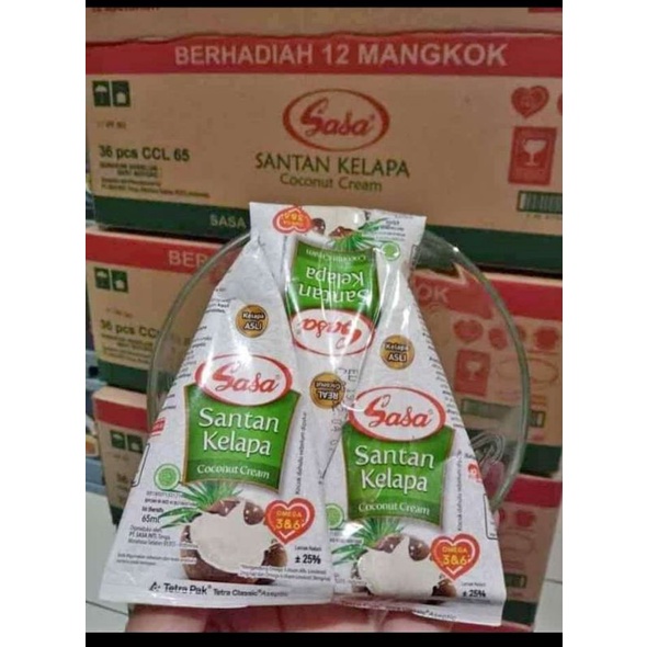 

Santen Sasa 3 Pcs Free Mangkuk Cantik Uk 65ml/pcs.