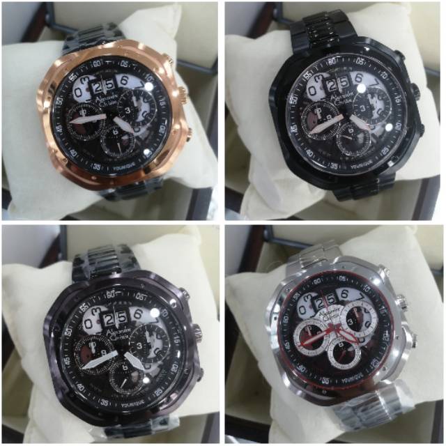 Jam tangan alexandre christie ac6486 man 6486 original garansi resmi 1 thn