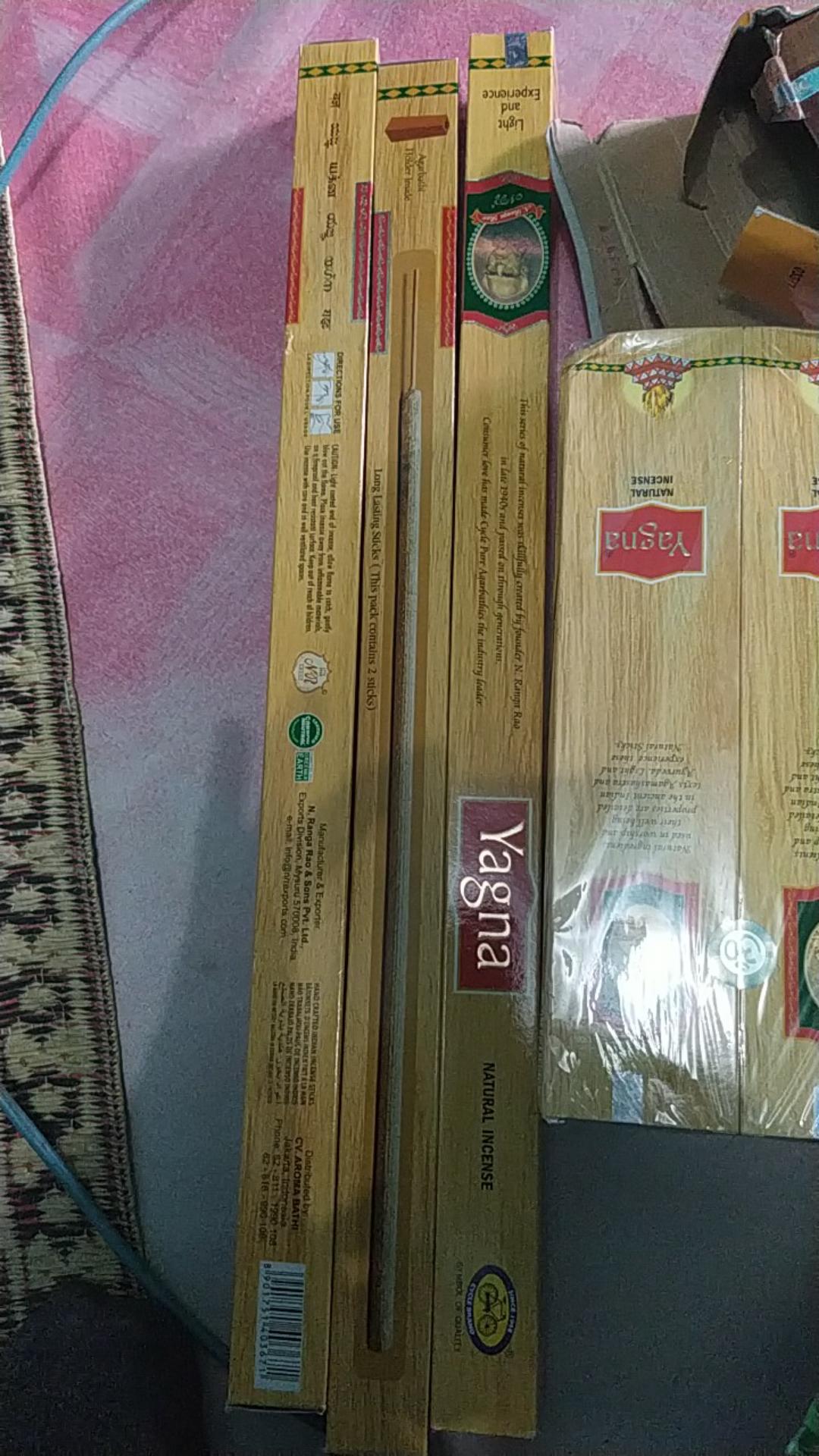 Hio Dupa India Yagna - Stick Panjang Isi 2